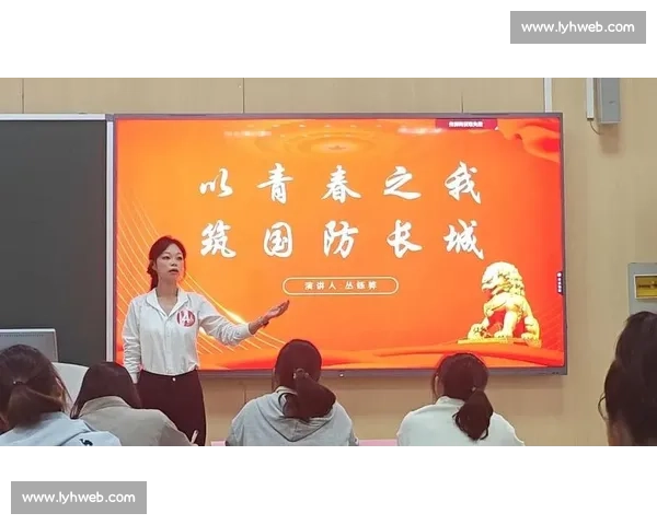 旋律点燃舞台梦想开启思想之门的演讲比赛序章乐章启航青春共鸣时代之声